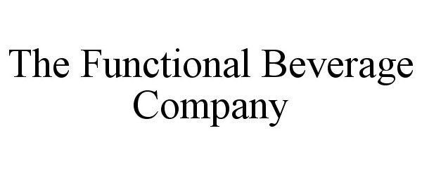  THE FUNCTIONAL BEVERAGE COMPANY