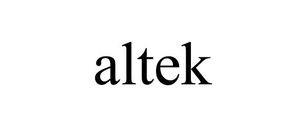 Trademark Logo ALTEK
