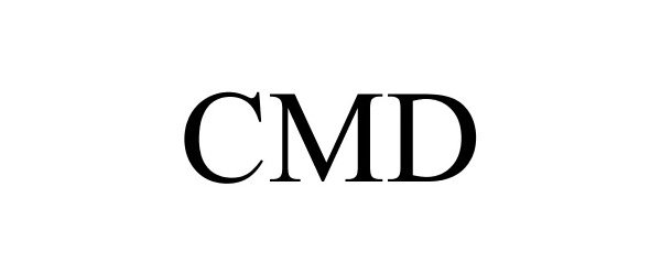 Trademark Logo CMD