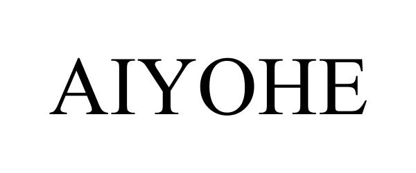 Trademark Logo AIYOHE