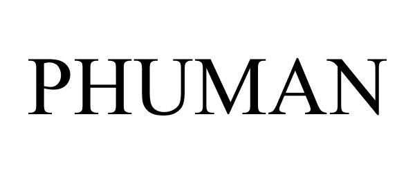 Trademark Logo PHUMAN