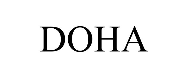 Trademark Logo DOHA