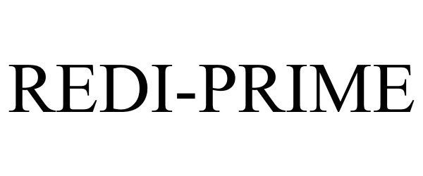 Trademark Logo REDI-PRIME