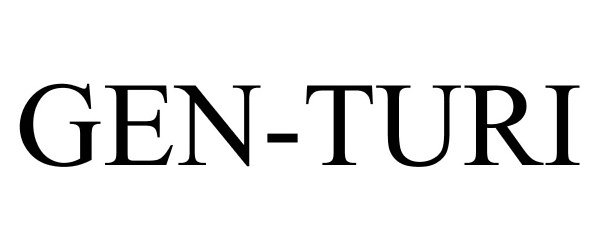 Trademark Logo GEN-TURI
