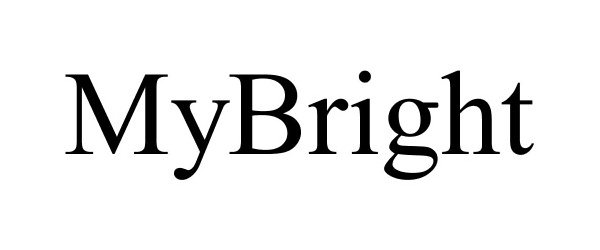  MYBRIGHT