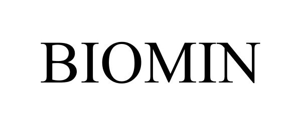Trademark Logo BIOMIN