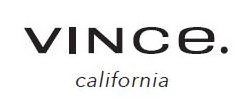 Trademark Logo VINCE. CALIFORNIA