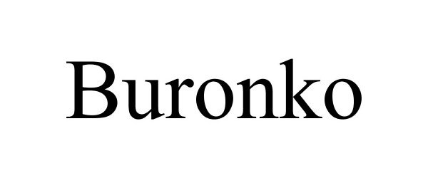  BURONKO