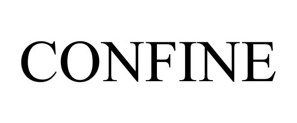 Trademark Logo CONFINE