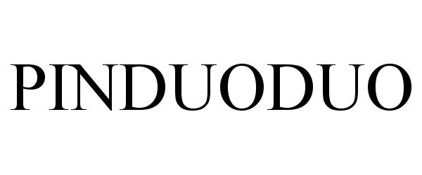 Trademark Logo PINDUODUO