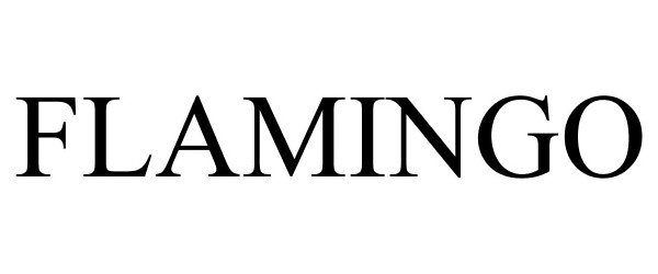 Trademark Logo FLAMINGO