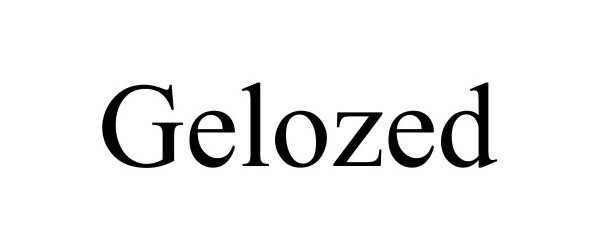  GELOZED