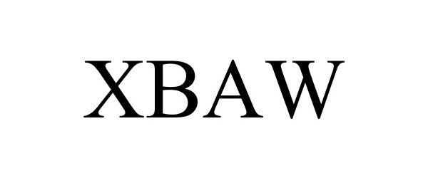  XBAW