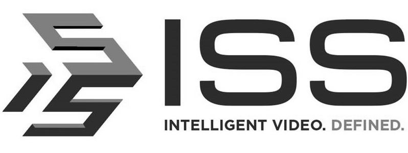 Trademark Logo ISS ISS INTELLIGENT VIDEO. DEFINED.