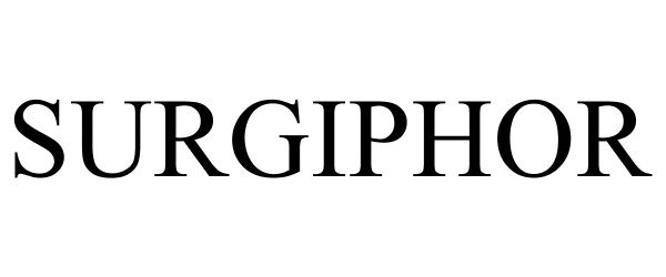 Trademark Logo SURGIPHOR