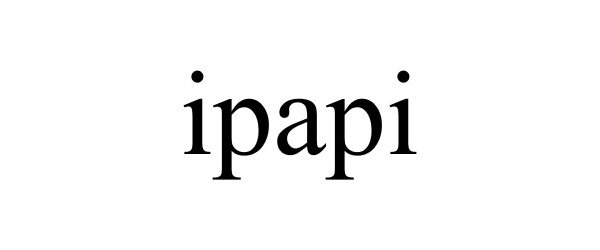 Trademark Logo IPAPI