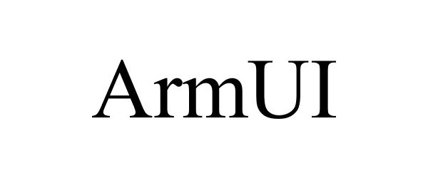 Trademark Logo ARMUI