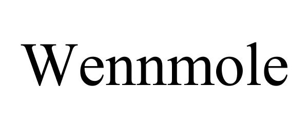 Trademark Logo WENNMOLE