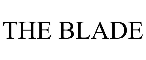Trademark Logo THE BLADE
