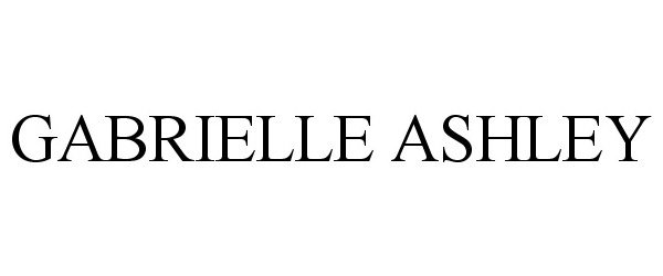 Trademark Logo GABRIELLE ASHLEY