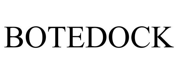 Trademark Logo BOTEDOCK