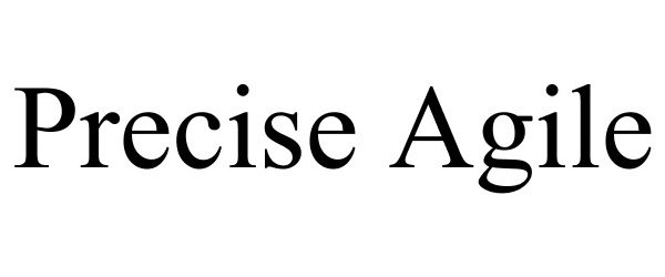 Trademark Logo PRECISE AGILE