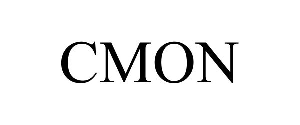 Trademark Logo CMON