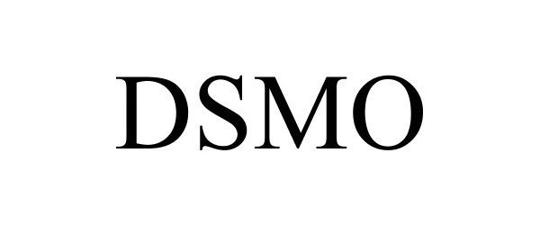 Trademark Logo DSMO