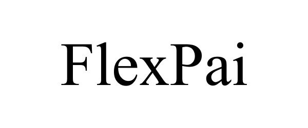 Trademark Logo FLEXPAI