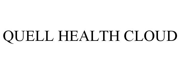  QUELL HEALTH CLOUD