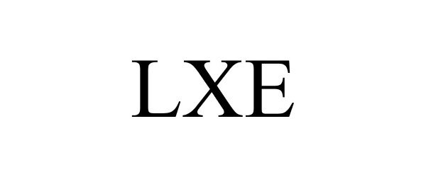  LXE