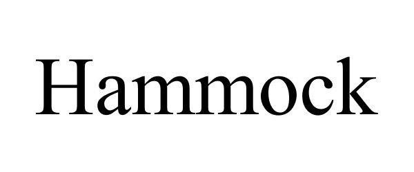 Trademark Logo HAMMOCK