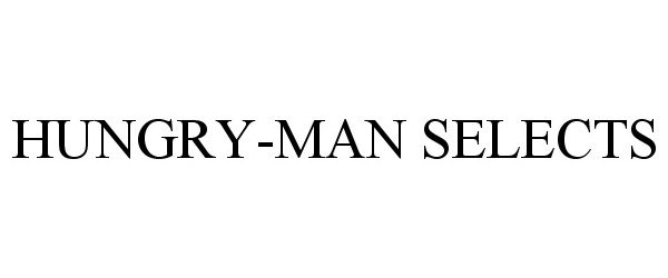  HUNGRY-MAN SELECTS