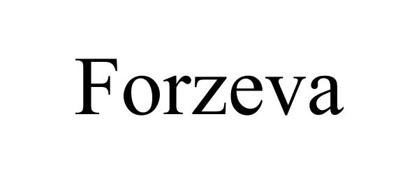 Trademark Logo FORZEVA