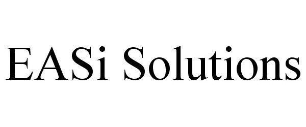  EASI SOLUTIONS