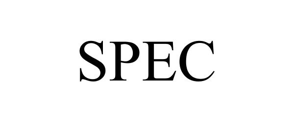 Trademark Logo SPEC