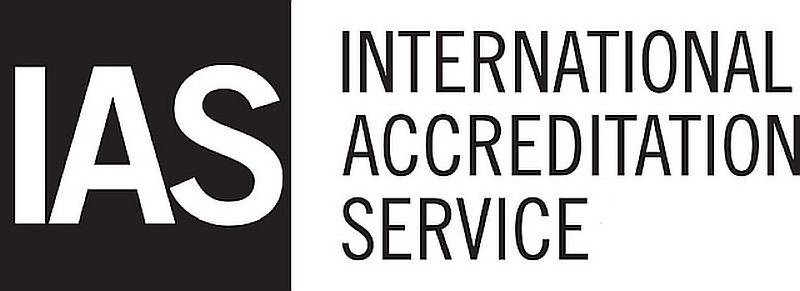 Trademark Logo IAS INTERNATIONAL ACCREDITATION SERVICE