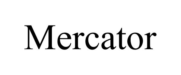 Trademark Logo MERCATOR