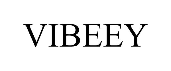 Trademark Logo VIBEEY