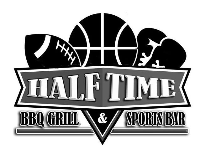 Trademark Logo HALF TIME BBQ GRILL & SPORTS BAR