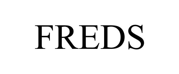 Trademark Logo FREDS