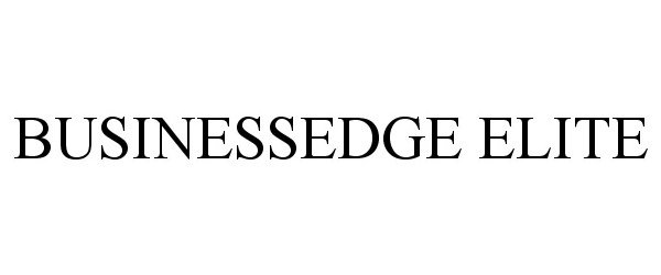 Trademark Logo BUSINESSEDGE ELITE