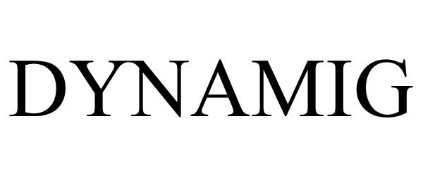 Trademark Logo DYNAMIG