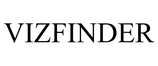 Trademark Logo VIZFINDER