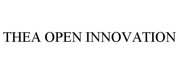  THEA OPEN INNOVATION