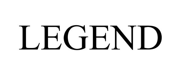 Trademark Logo LEGEND