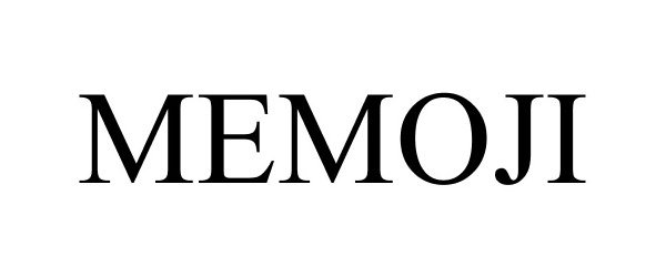 Trademark Logo MEMOJI