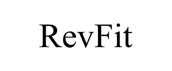 Trademark Logo REVFIT