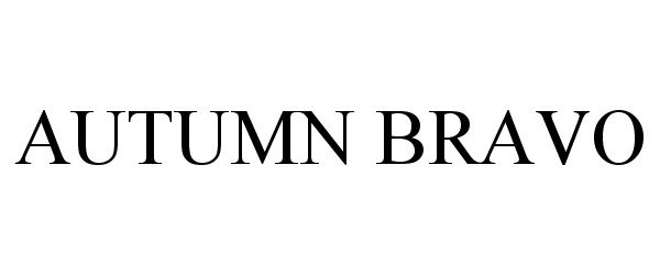 Trademark Logo AUTUMN BRAVO