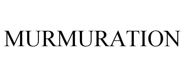 Trademark Logo MURMURATION